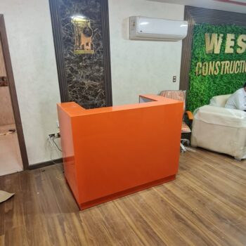 Modern Front Counter for Office & Clinics